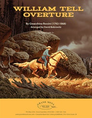 William Tell Overture Concert Band sheet music cover Thumbnail